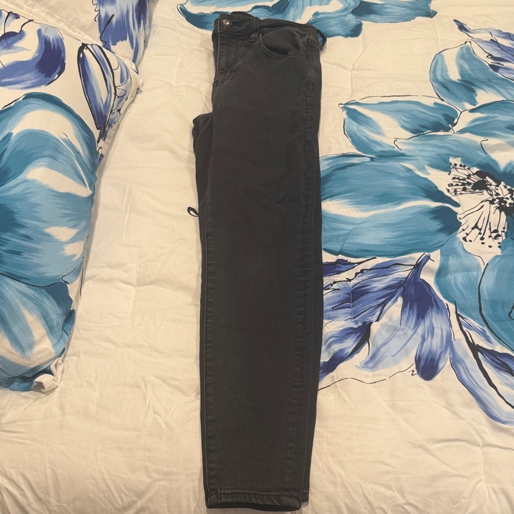 American Eagle Outfitters Dark Gray Women's Skinny Jeans